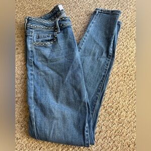 Pistola Audrey Midrise Skinny jeans size 27